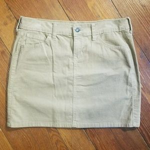 Corduroy Skirt